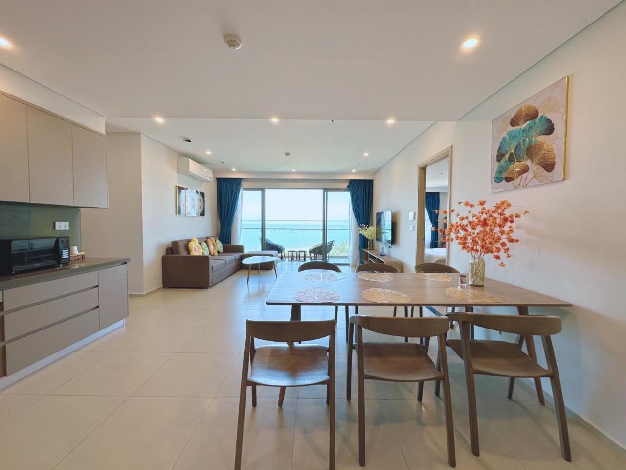 Infinity Pool Luxury Apartment The Song Vung Tau Exterior photo