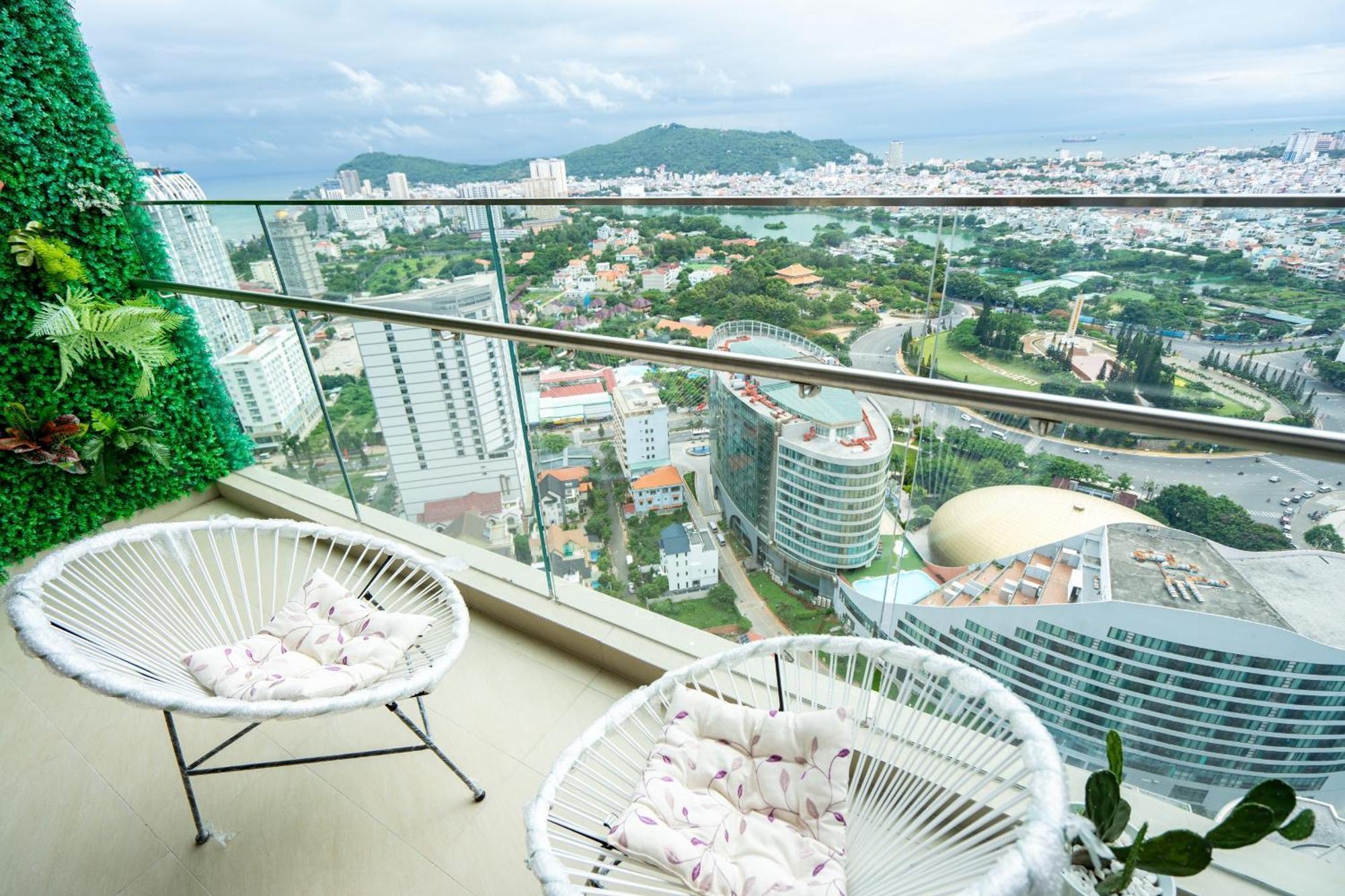 Infinity Pool Luxury Apartment The Song Vung Tau Exterior photo