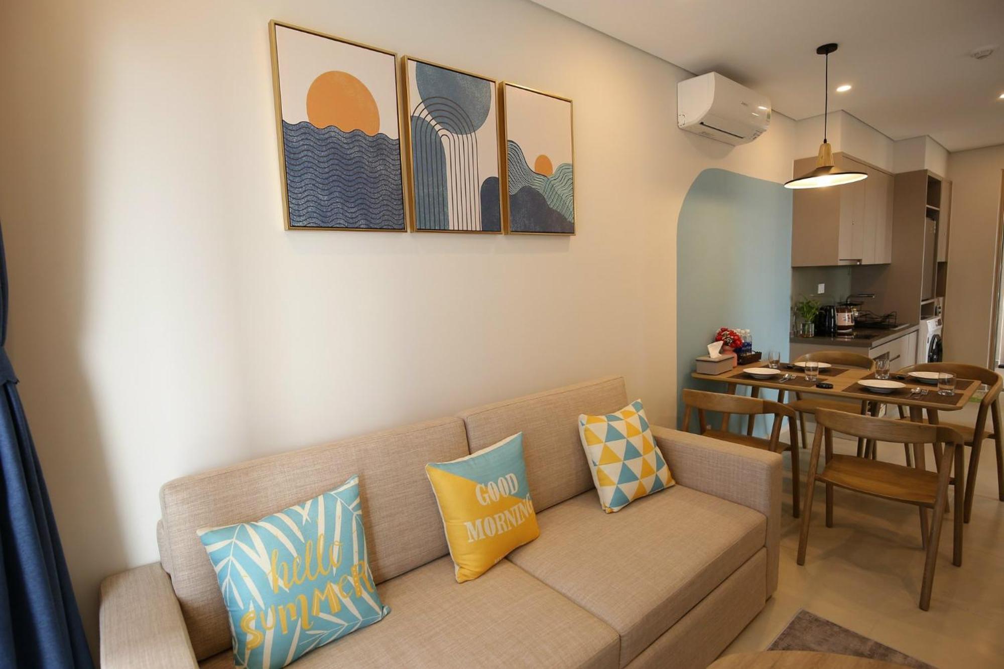 Infinity Pool Luxury Apartment The Song Vung Tau Exterior photo
