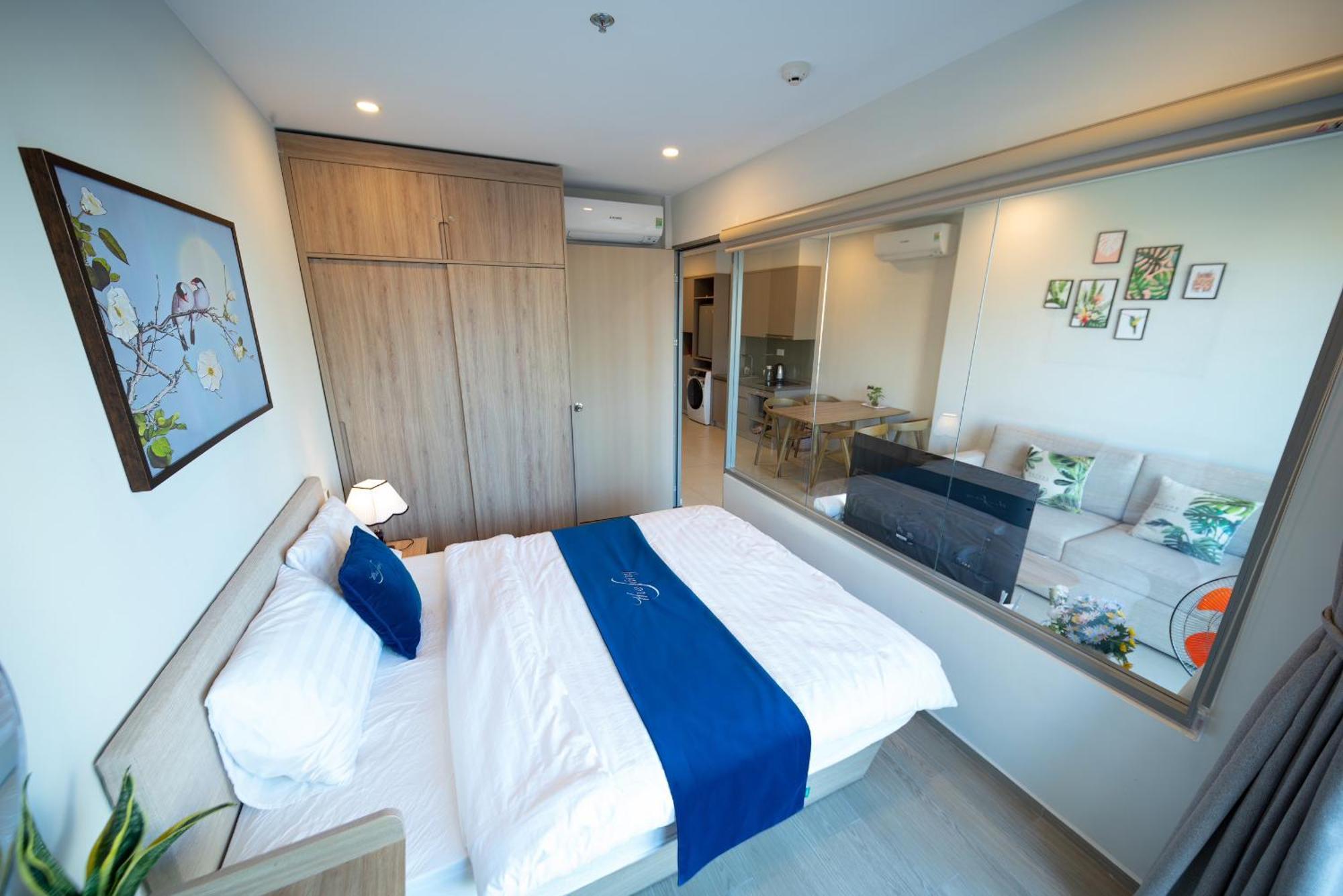 Infinity Pool Luxury Apartment The Song Vung Tau Exterior photo