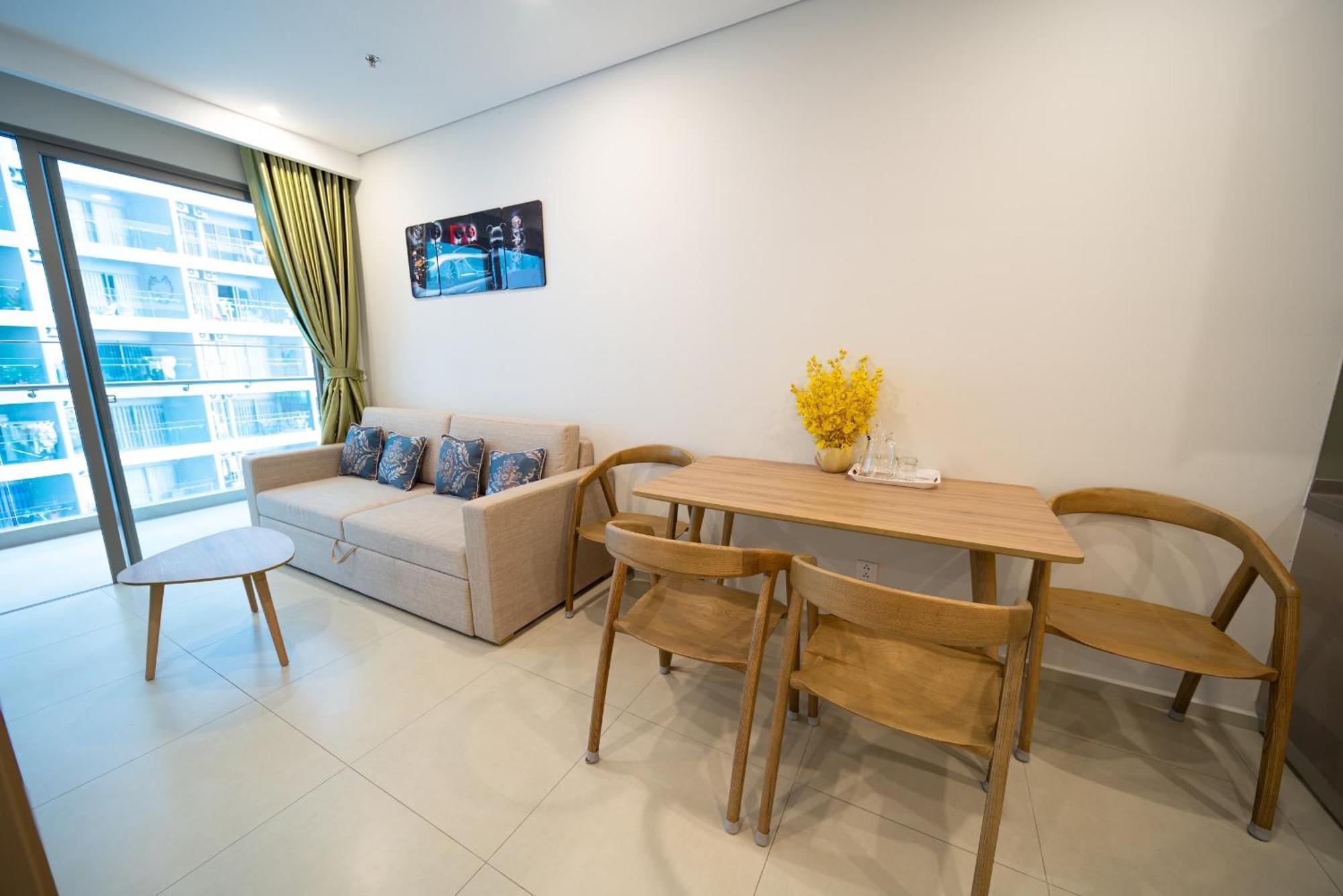 Infinity Pool Luxury Apartment The Song Vung Tau Exterior photo