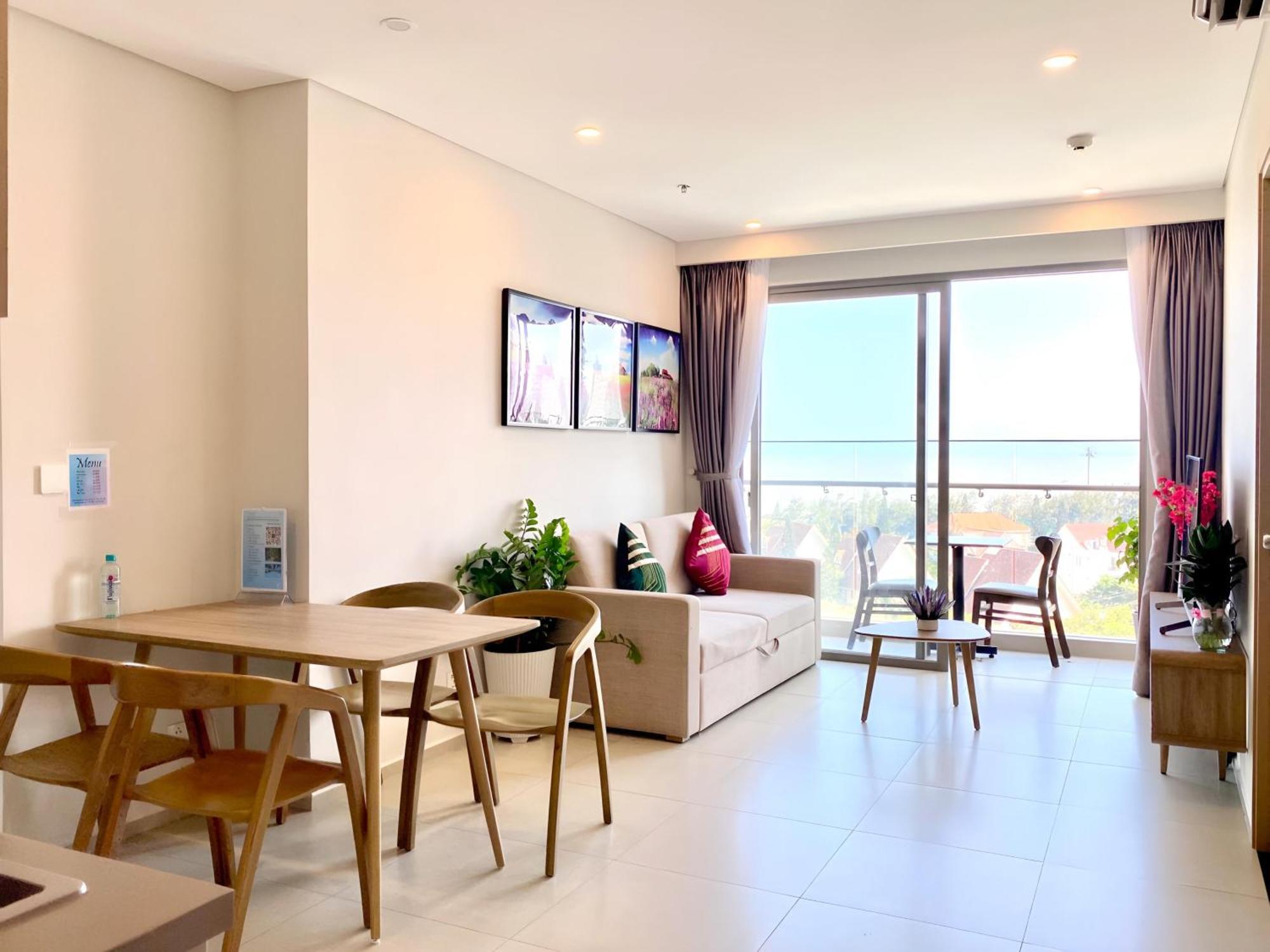 Infinity Pool Luxury Apartment The Song Vung Tau Exterior photo