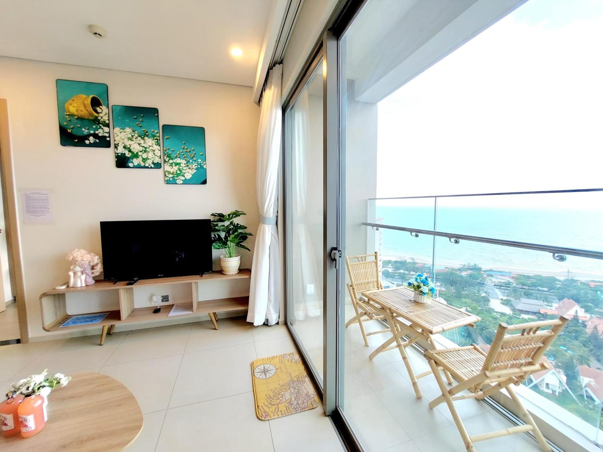 Infinity Pool Luxury Apartment The Song Vung Tau Exterior photo